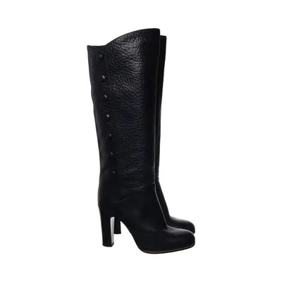 Boots (Black) from Giorgio Armani Leather