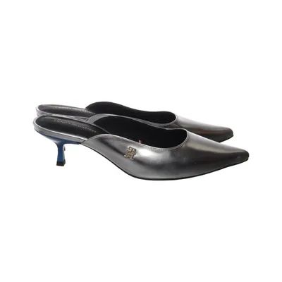 Mules (Silverfärgad) från Tommy Hilfiger
