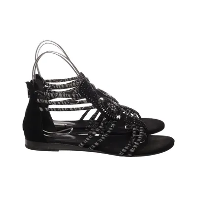 Gladiator sandalen (Zwart, Grijs) van Deichmann