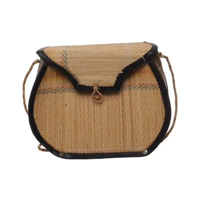 Umhängetasche (Beige, Mehrfarbig)
