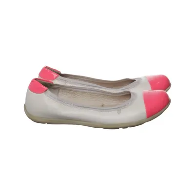 Ballet flats (White, Pink) from Bama