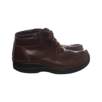 Bottes à lacets (Marron) de Wolky