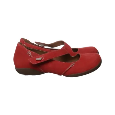 Ballet flats (Red) from Clarks Artisan Leather