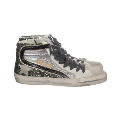 Sneakers (Sølv, Hvid, Grå) fra Golden Goose Læder