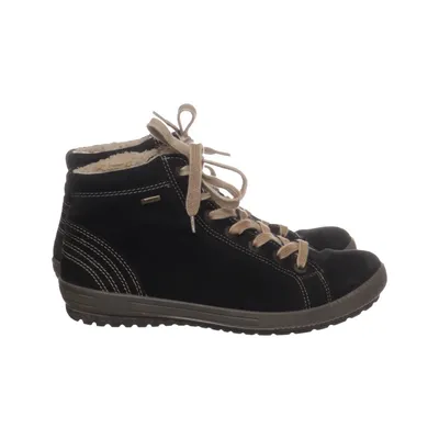 Laced boots (Black) from Legero