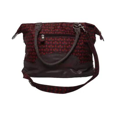 Umhängetasche (Rot, Braun, Mehrfarbig) von Faith Baumwolle, Polyester, Polyurethan