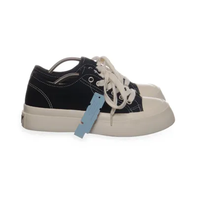 Chaussures en toile (Noir, Blanc) de D.Franklin