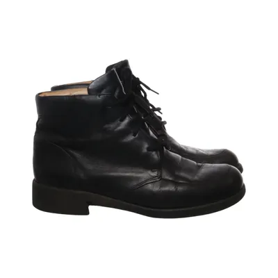 Schnürstiefel (Schwarz) von Ganter Leder