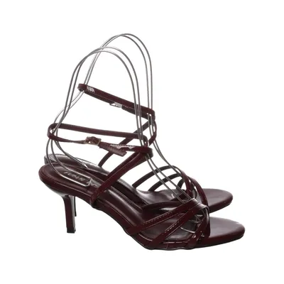 Sandaletten (Rood) van Public Desire Imitatieleer