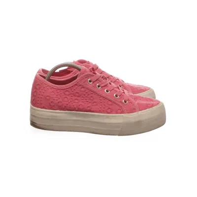 Canvas shoes (Pink, White) from Rainbow