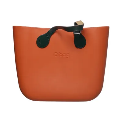 Handväska (Orange) från O Bag Akryl, Bomull, Polyester, Ull