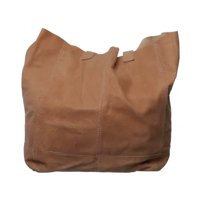 Handbag (Brown) from Oasis Cotton, Leather