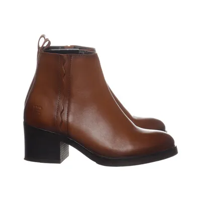 Bottes à talons (Marron) de Bagatt Cuir
