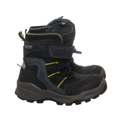 Hiking boots (Black, Blue, Yellow) from Bama Leather