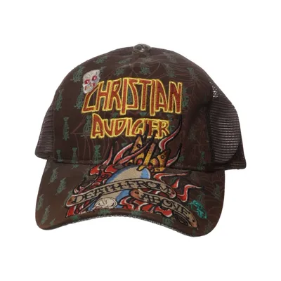 Casquette de camionneur (Death From Above) de Christian Audigier Coton, Polyester