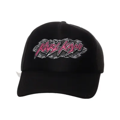 Trucker cap (Black, Pink) from Karl Kani Polyester