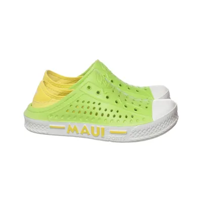 Slip-ins (Green, Yellow, White) from Maui Sports
