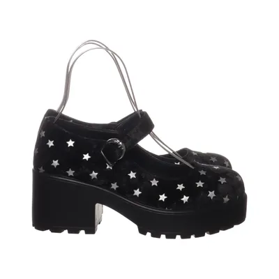 Klompen (Zwart, Zilver) van Koi Footwear