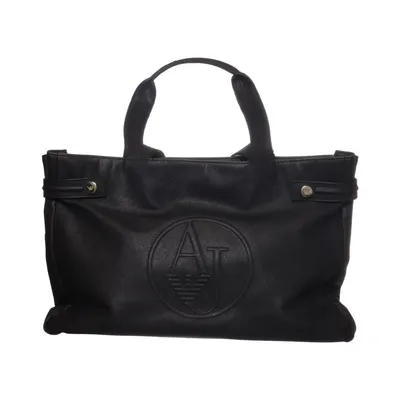 Håndtaske (Sort) fra Armani Jeans Polyester