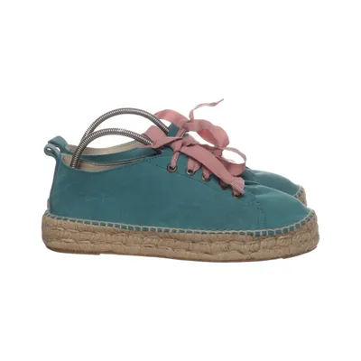 Espadrilles (Turquoise, Pink) from Manebí