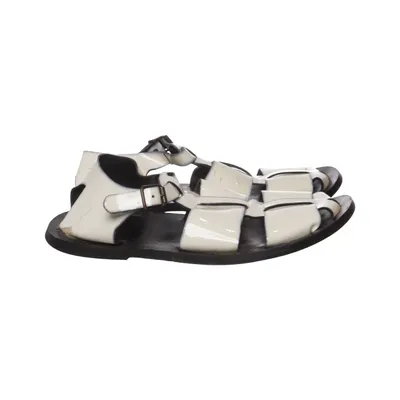 Sandaler (Vit, Svart) från Rundholz Skinn