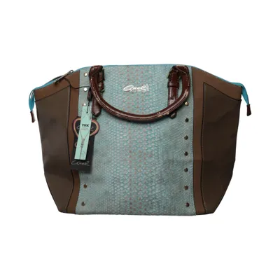 Handtas (Blauw, Bruin, Meerkleurig) van Axel