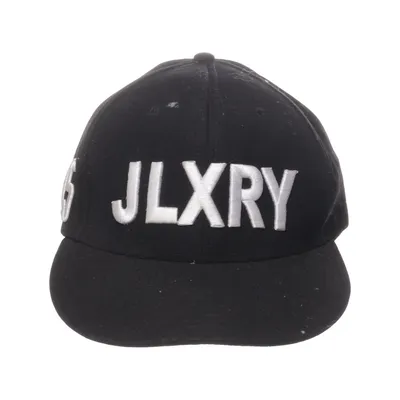 Honkbalpet (Zwart) van Jacky Luxury Polyester, Wol