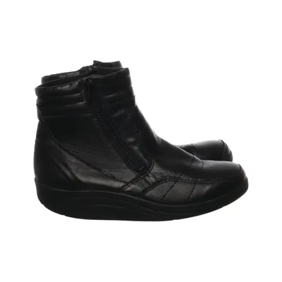 Boots (Svart) från Avena Skinn