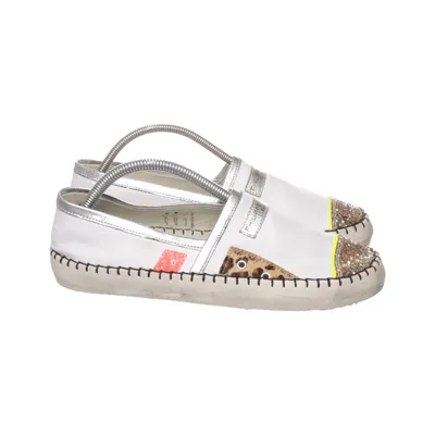 Espadrilles (Blanc, Or, Multicolore) de Philippe Model