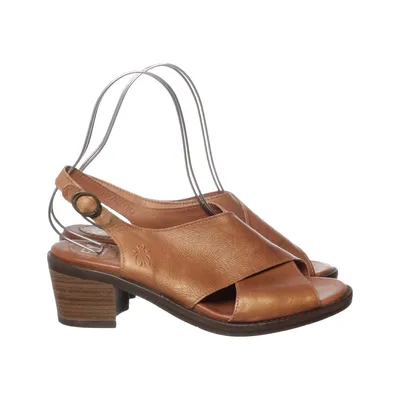 Sandaletter (Brun) från Fly London Skinn