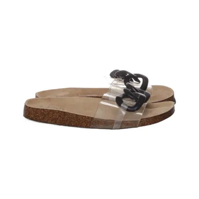Sandals (Beige, Black) from Duffy