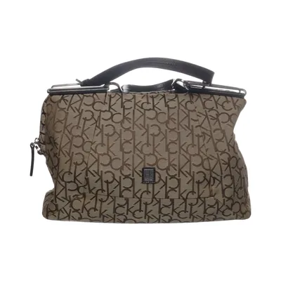 Håndtaske (Beige) fra Calvin Klein Bomuld, Polyester, Polyurethan