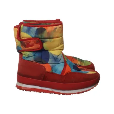Bottines (Rouge, Multicolore) de Rubber Duck