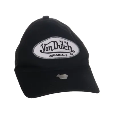 Casquette de baseball (Noir) de Von Dutch Coton