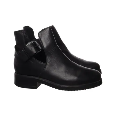 Chelsea boots (Zwart) van Mod. Dep. Leer