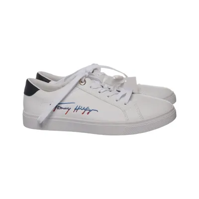 Sneakers (Th Signature Cupsole Sneaker) från Tommy Hilfiger Skinn
