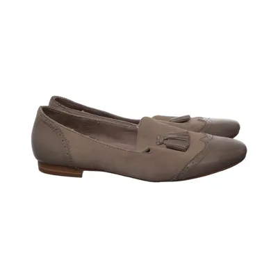 Loafers (Grå) fra Roberto Santi Læder