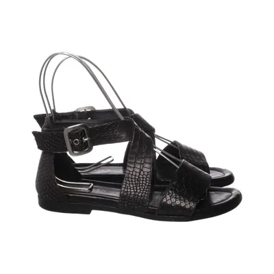 Sandals (Black) from Van Dalen Leather