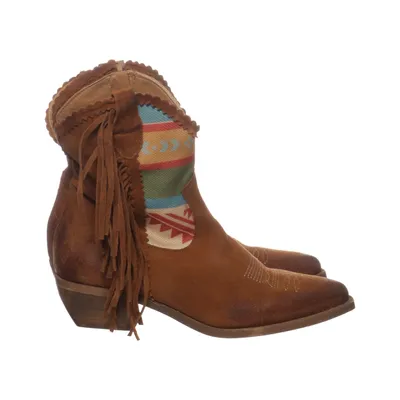 Boots (Brun, Flerfärgad) från Made in italy