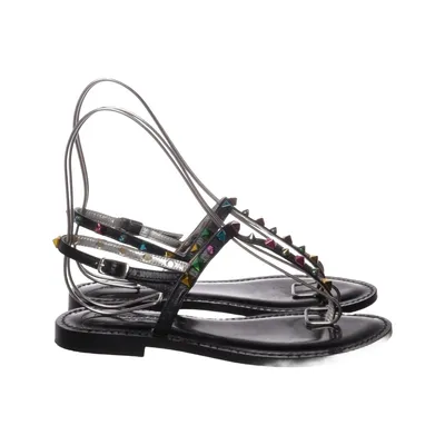 Sandalen (Zwart, Meerkleurig) van Konstantin Starke Leer
