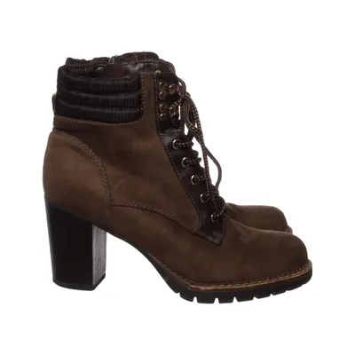 Heeled boots (Brown) from Deichmann