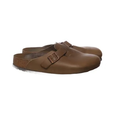 Træsko (Boston) fra Birkenstock Læder