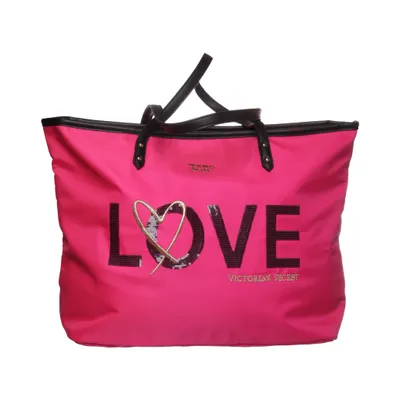 Strandväska (Rosa) från Victoria's Secret