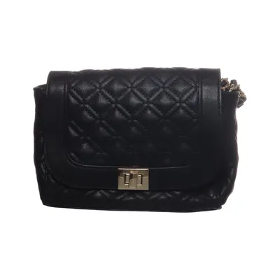 Shoulder-bag (Black) from Mango Touch Polyester, Polyurethane