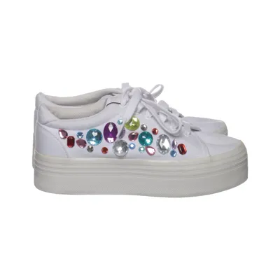 Chaussures en toile (Blanc, Multicolore) de JC Play