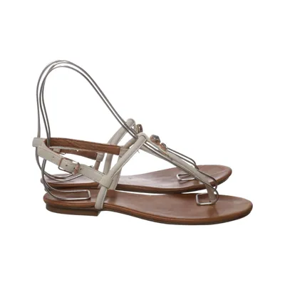 Sandales (Blanc, Marron) de Sommerkind Cuir