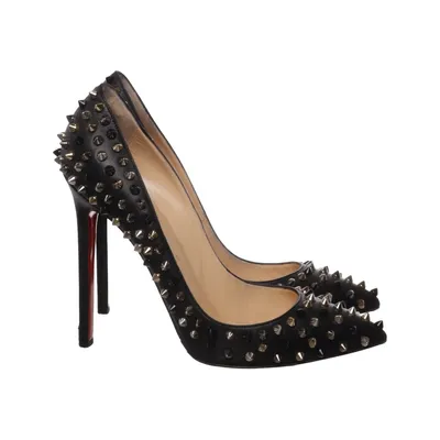 High heels (Pigalle Follies Spikes) from Christian Louboutin Leather
