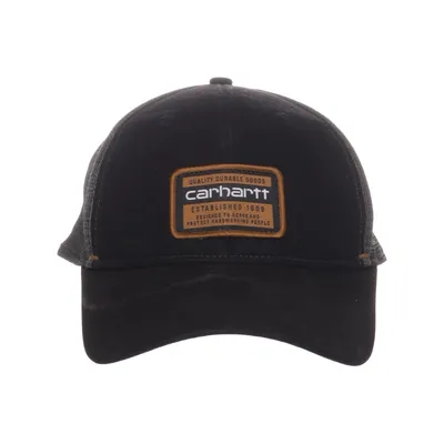 Trucker cap (Sort, Grå) fra Carhartt