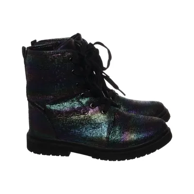 Bottes à lacets (Noir, Multicolore) de Geka Sport Polyester