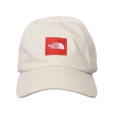 Baseball cap (Beige, Red) from The North Face Cotton, Polyester